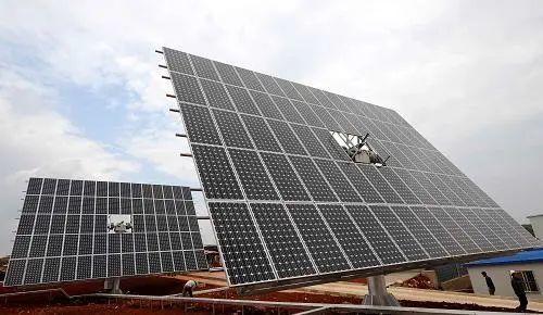 中國十三省最大光伏電站在這里！欽州康熙嶺的光伏電站能排上號了嗎？